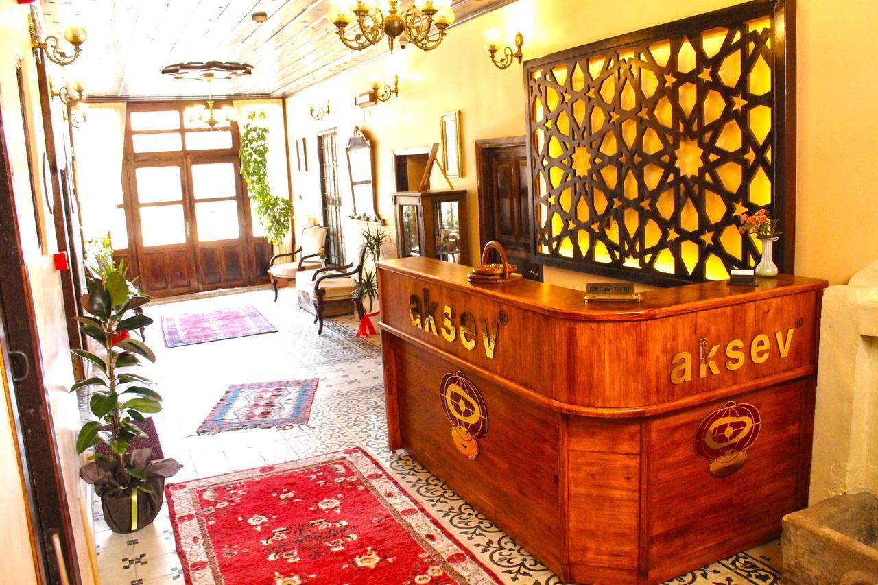 Aksehir Butik Hotel Buitenkant foto