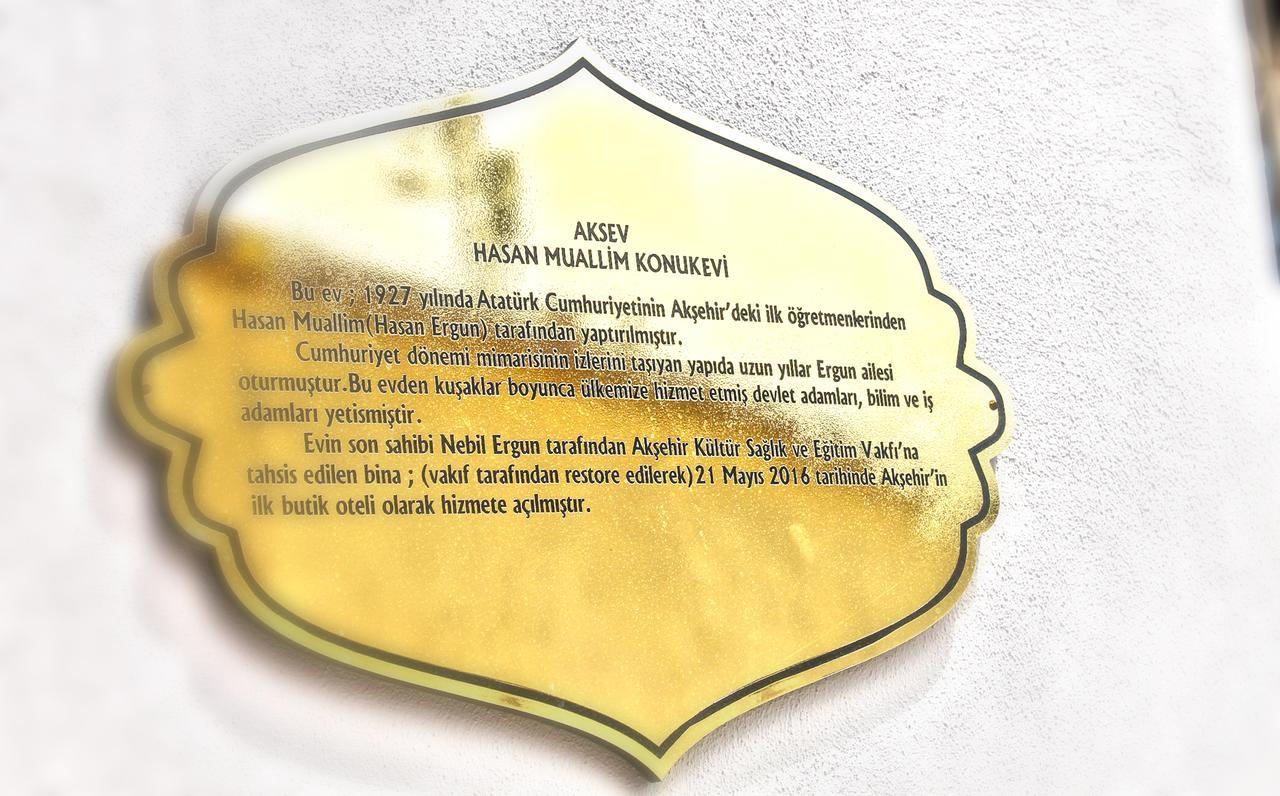 Aksehir Butik Hotel Buitenkant foto